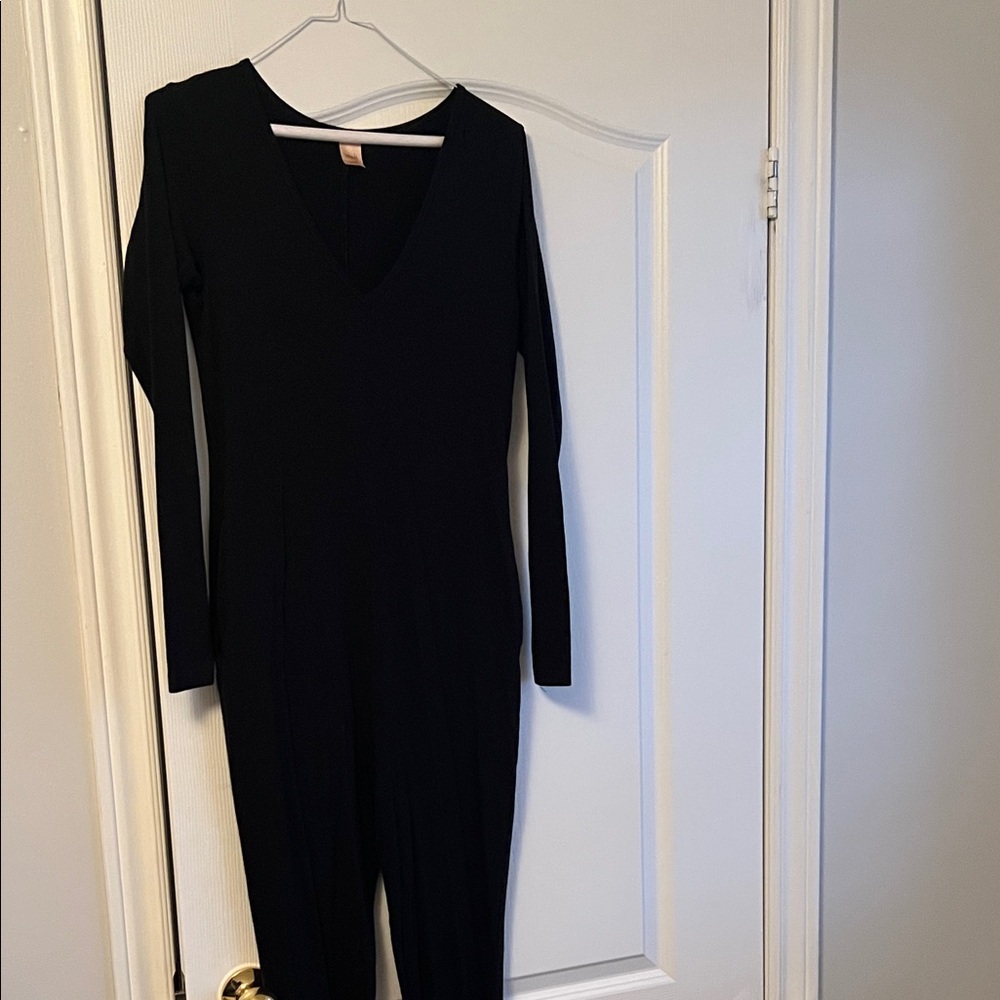 Smash + Tess Elegant Dark Jumpsuit